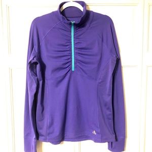Adidas quarter zip pullover
